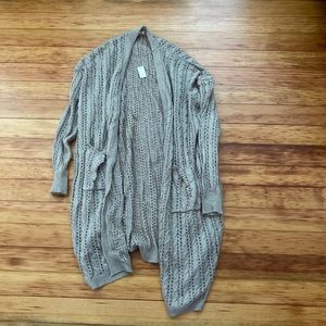 Cozy Long Cardi